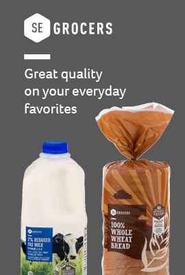 SE Grocers - Great quality on your everyday favorites
